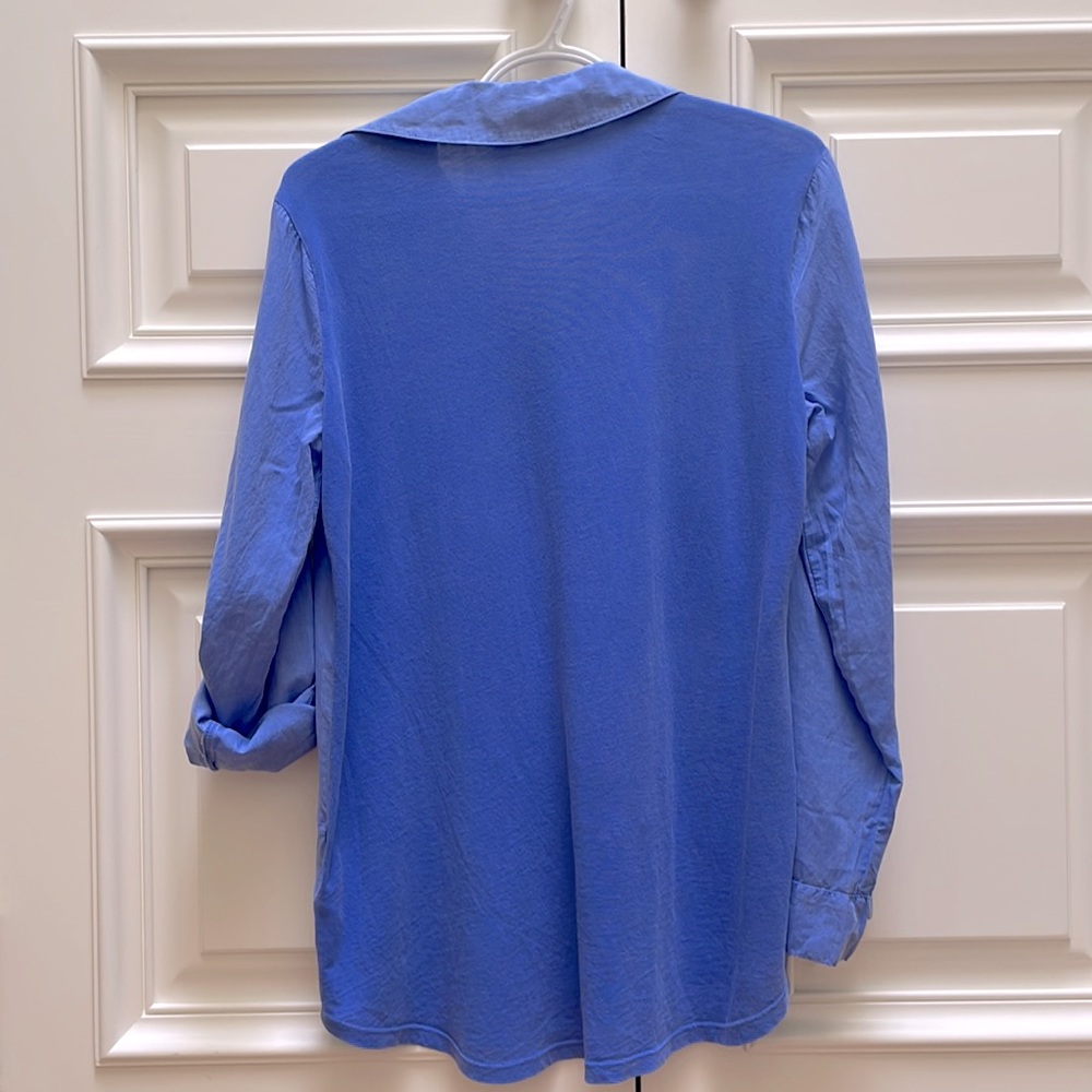 Splendid Blouse - Blue - Picture 6 of 6
